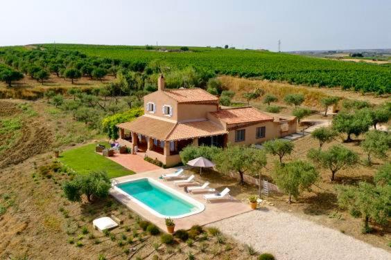 Casa Chardonnay Villa Menfi Luaran gambar